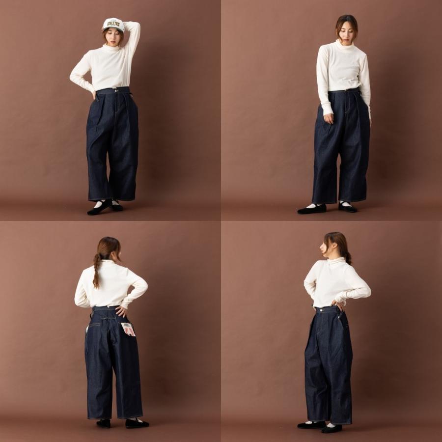 WOOLRICH（ウールリッチ） アクビ Aquvii CONTROL WIDE PANTS デニム 