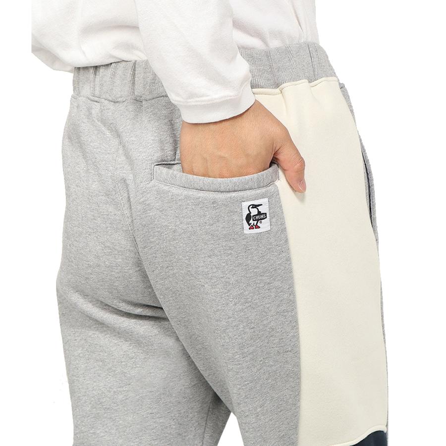 チャムス CHUMS Myton Panel Track Pants マイトンパネルトラックパンツ メンズ ユニセックス 秋 冬 カジュアル 裏起毛 スウェット パンツ スウェットパンツ ロングパンツ CH03-1343 CHUMS（チャムス） CHUMS Myton Panel Track Pants マイトンパネル