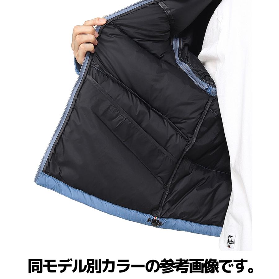 CHUMS（チャムス） CHUMS 2way Down Jacket ツーウェイ ダウン