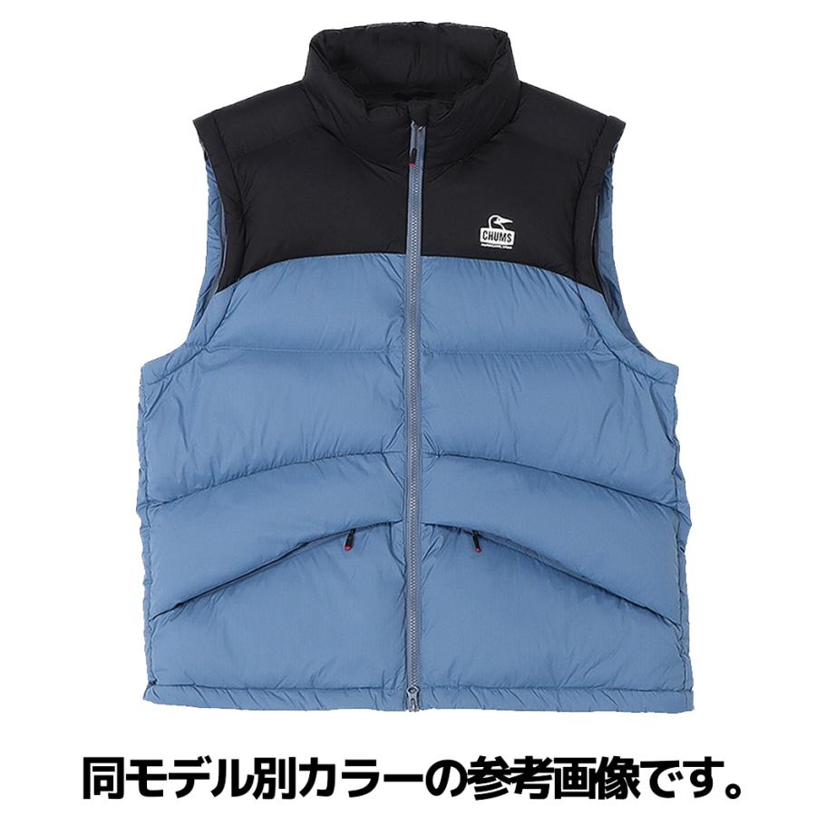 CHUMS（チャムス） CHUMS 2way Down Jacket ツーウェイ ダウン