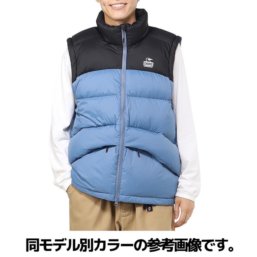 CHUMS（チャムス） CHUMS 2way Down Jacket ツーウェイ ダウン