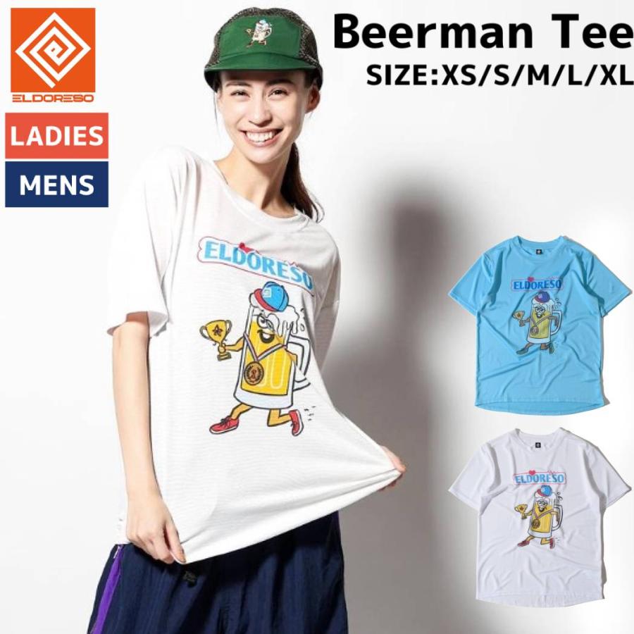 ELDORESO エルドレッソ Beerman Tee ビアマン ビールマン