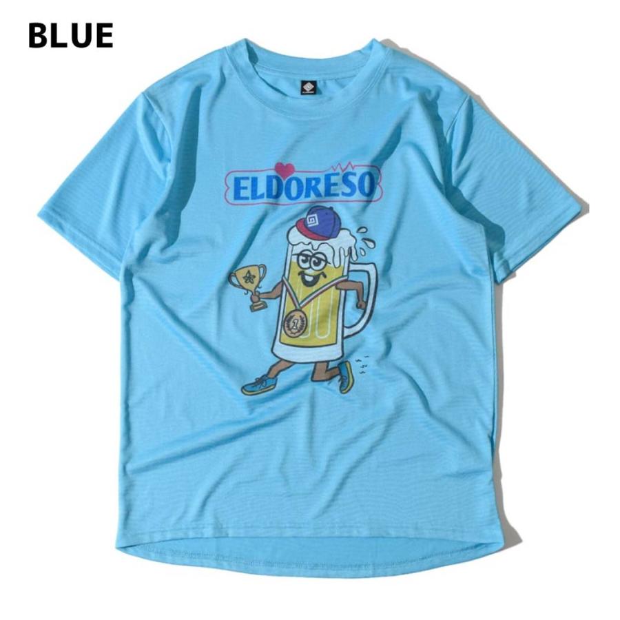 ELDORESO エルドレッソ KEEP RUNNING FOR BEER T 2025年最新】keep running for beerの人気アイテム - メルカリ