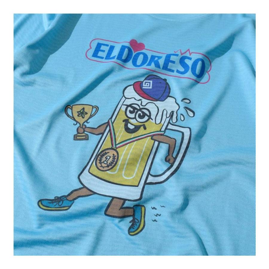 ELDORESO エルドレッソ KEEP RUNNING FOR BEER T 2025年最新】keep running for beerの人気アイテム - メルカリ