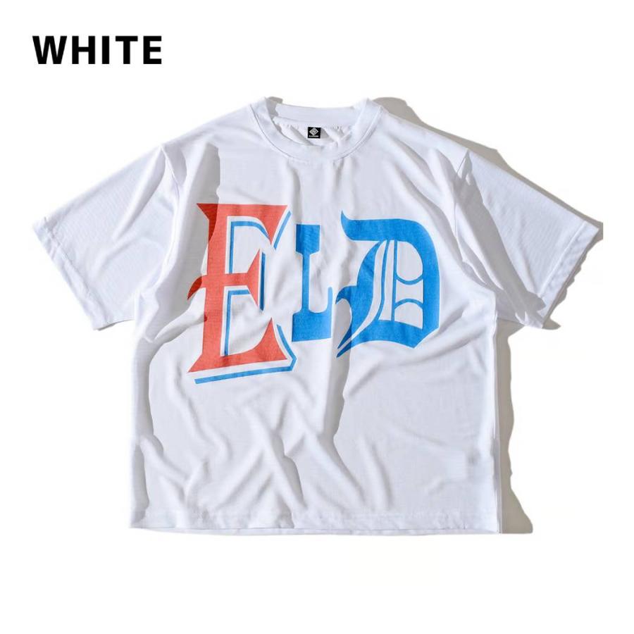 Eldoreso tシャツ ELDORESO（エルドレッソ） ELDORESO Font Big Tee フォントビッグ