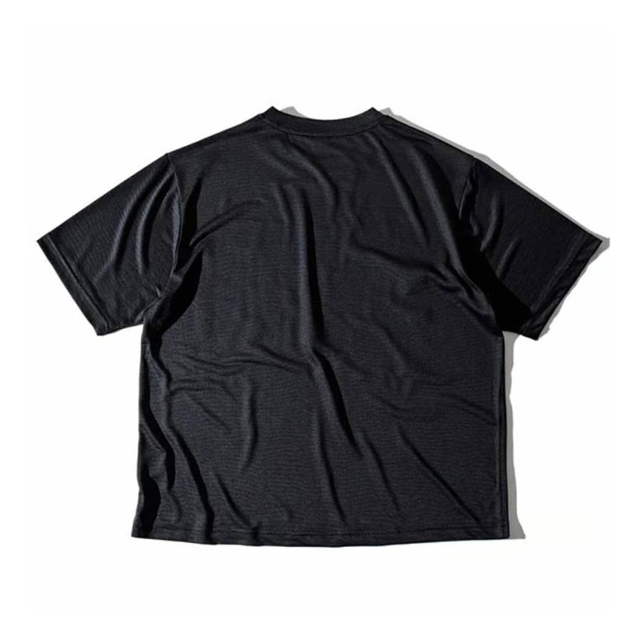 Eldoreso ブラック Tシャツ XLサイズ ELDORESO（エルドレッソ） ELDORESO Font Big Tee フォントビッグ