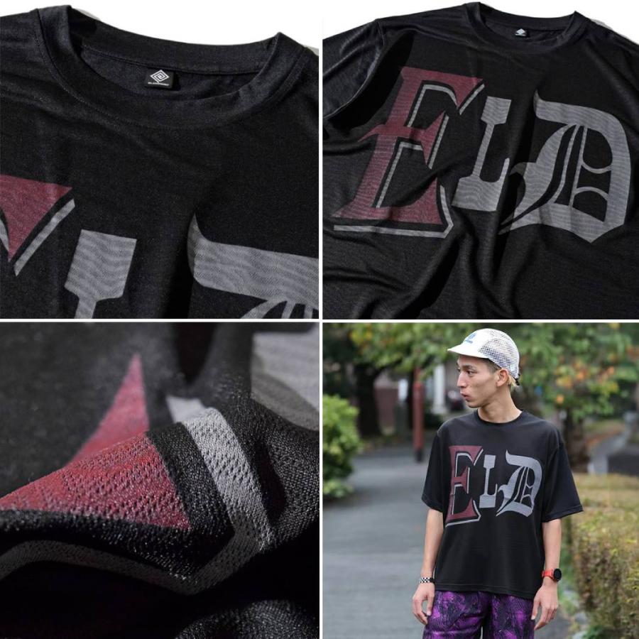 ELDORESO（エルドレッソ） ELDORESO Font Big Tee フォントビッグ