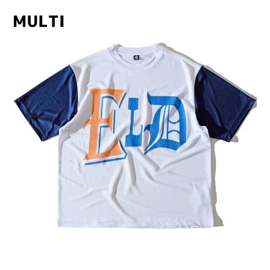 [ELDORESO(エルドレッソ)] Font Big Tee ELDORESO（エルドレッソ） ELDORESO Font Big Tee フォントビッグ