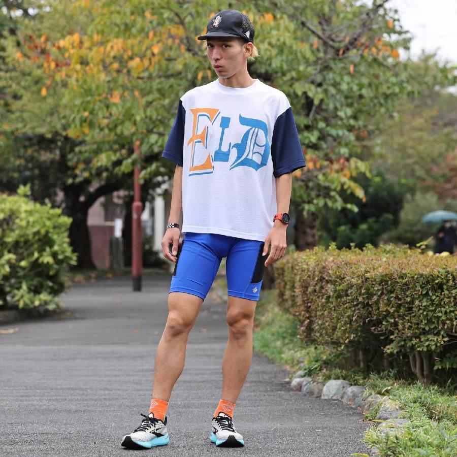 エルドレッソ　Tシャツ　ハーフパンツ ELDORESO（エルドレッソ） ELDORESO Font Big Tee フォントビッグ