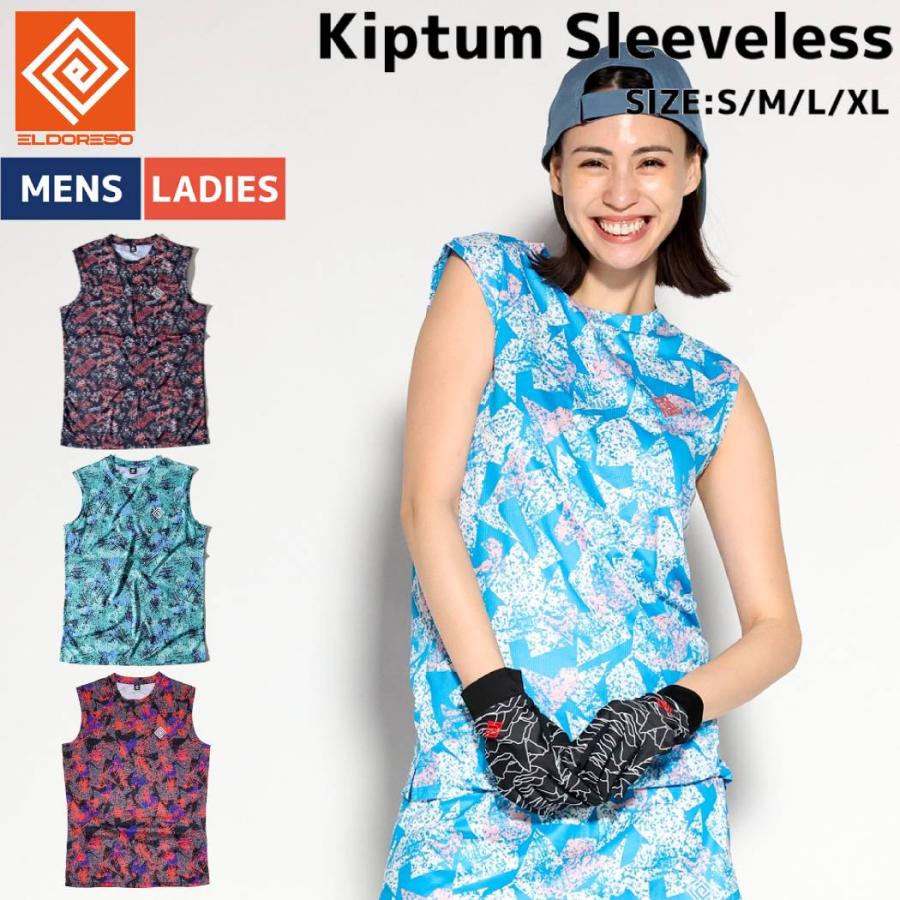 ELDORESO エルドレッソ Kiptum Sleeveless メンズ レディース ELDORESO エルドレッソ Kiptum Sleeveless メンズ レディース