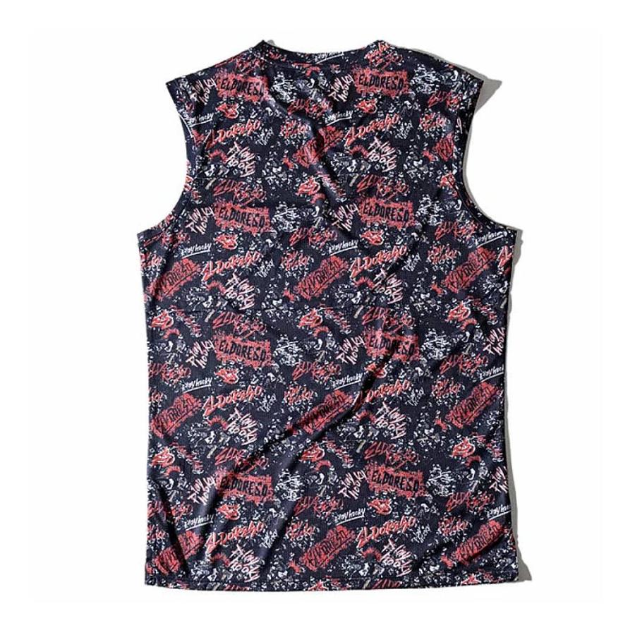 エルドレッソ　ボーンマン　ノースリーブ ELDORESO エルドレッソ ノースリーブTシャツ S 新品 - メルカリ