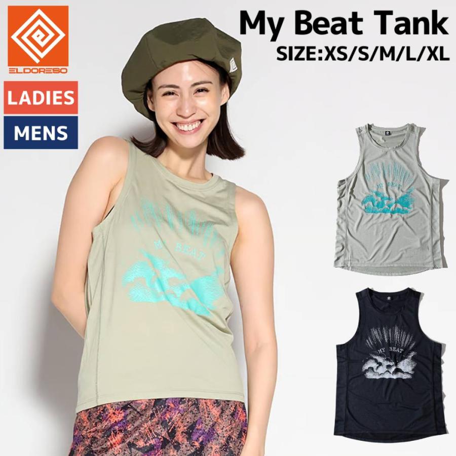 エルドレッソ ランニングシャツ ELDORESO（エルドレッソ） ELDORESO My Beat Tank ランニングシャツ