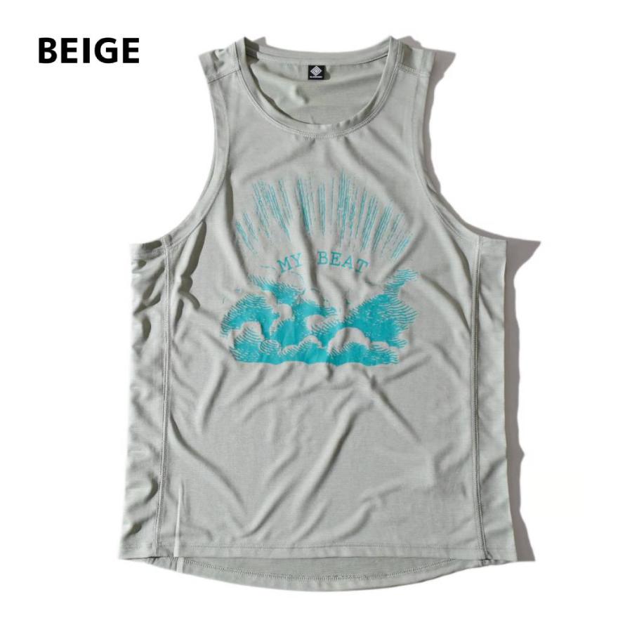 ELDORESO（エルドレッソ） ELDORESO My Beat Tank ランニングシャツ