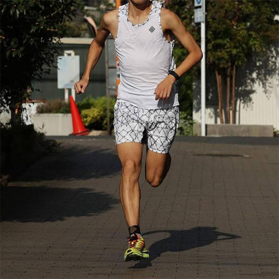 ELDORESO エルドレッソ Mokoka Shorts ランニングショーツ