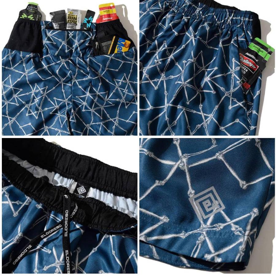 【新品未使用】 ELDORESO Mokoka Shorts S エルドレッソ ELDORESO エルドレッソ Mokoka Shorts ランニングショーツ