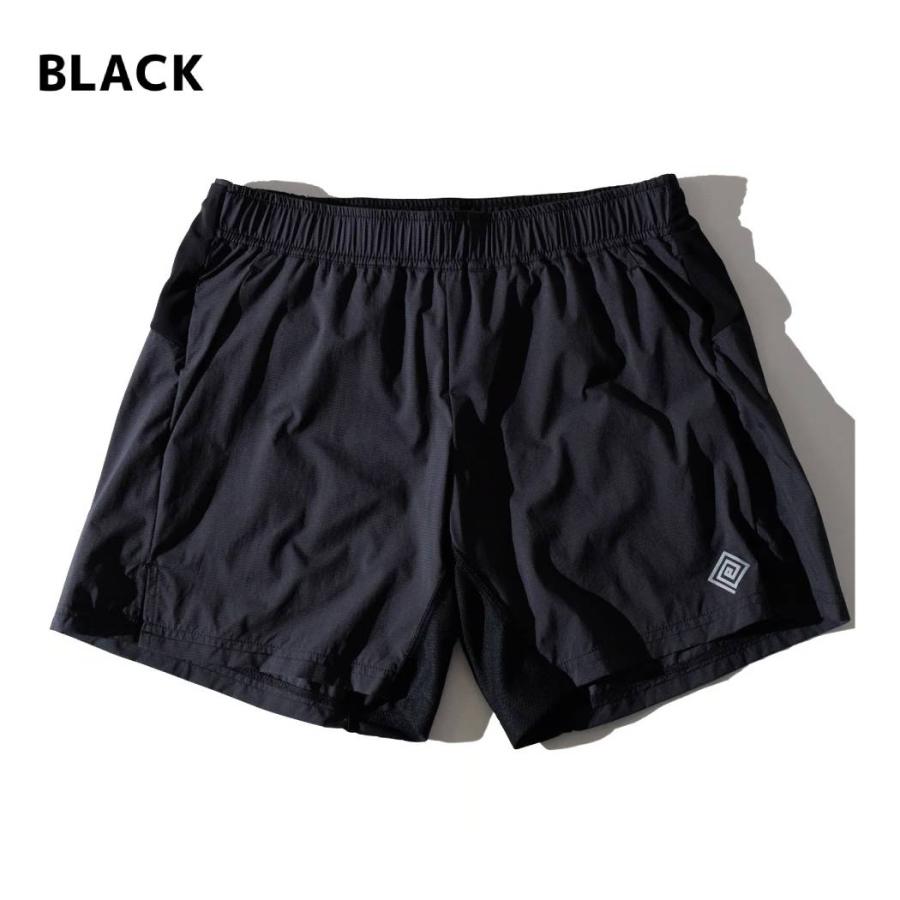 ELDORESO Shorts(BK&WH) エルドレッソ　Sサイズ ELDORESO（エルドレッソ） ELDORESO Gebrselassie Buggy Shorts