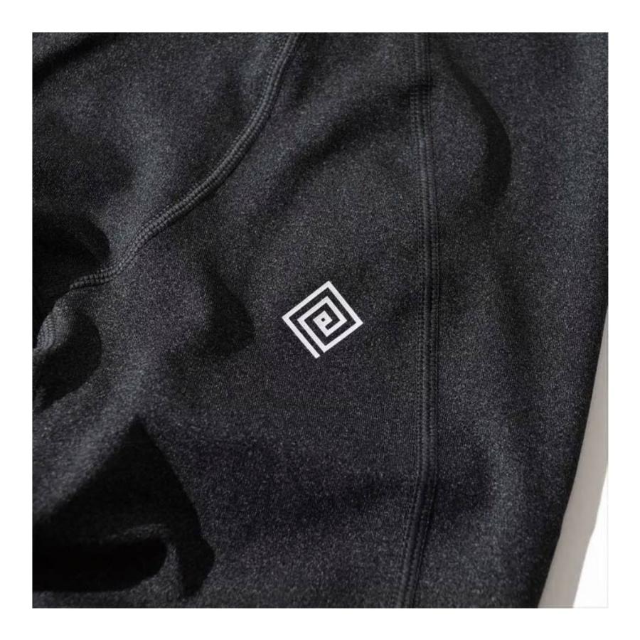 ELDORESO エルドレッソ Breaking Long Spats ランニングタイツ