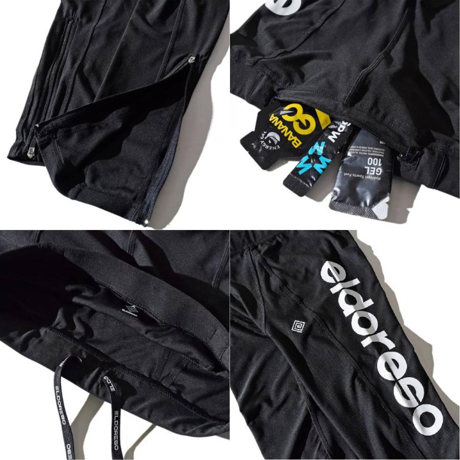 ELDORESO エルドレッソ Breaking Long Spats メンズ レディース