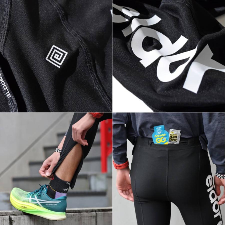 ELDORESO エルドレッソ Breaking Long Spats メンズ レディース