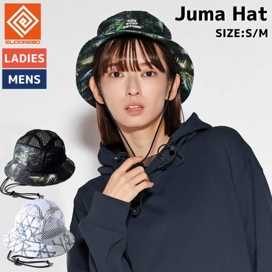 ELDORESO（エルドレッソ） ELDORESO Juma Hat ジュマハット ランニング