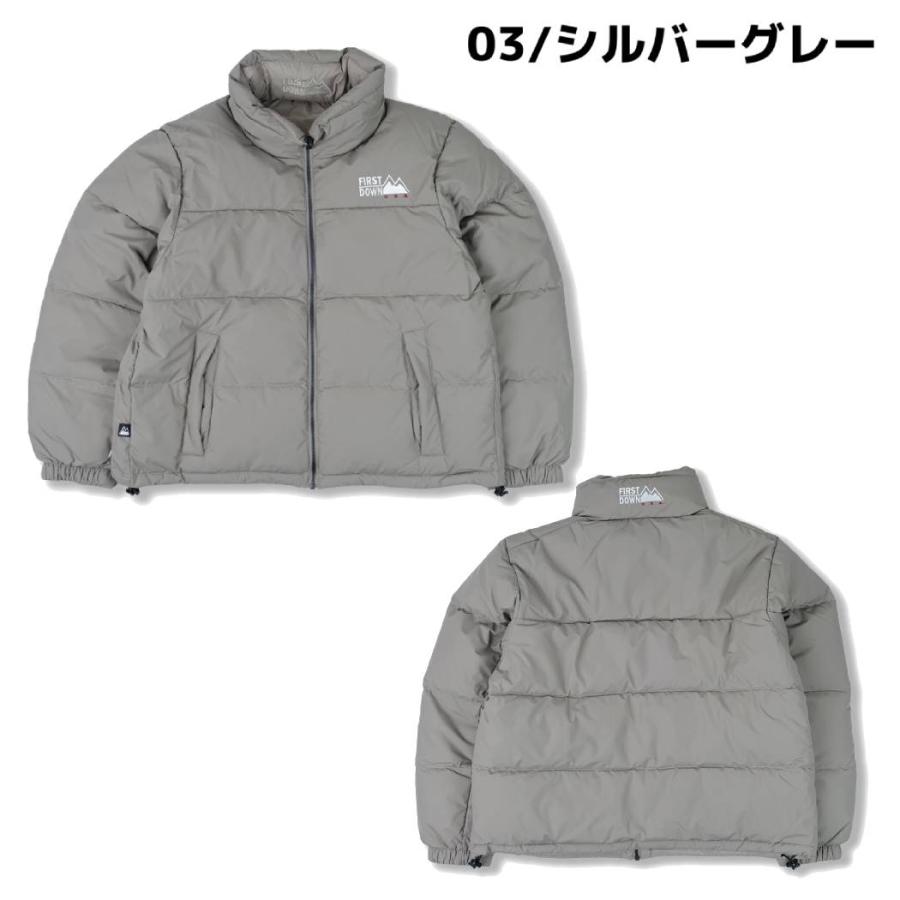 FIRST DOWN（ファーストダウン） FIRST DOWN BUBBLE DOWN JACKET SHORT