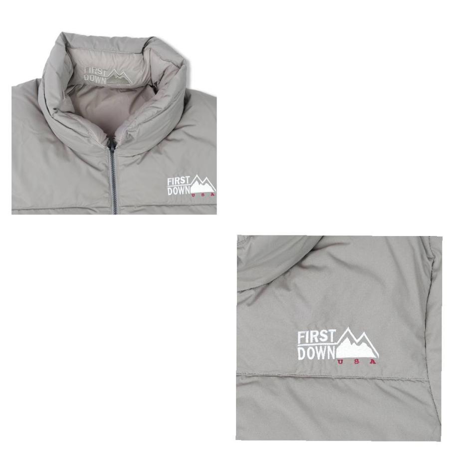 FIRST DOWN（ファーストダウン） FIRST DOWN BUBBLE DOWN JACKET SHORT