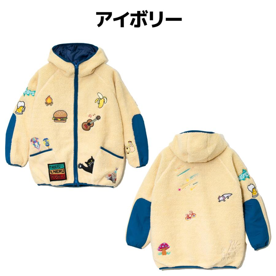 ゴースローキャラバン go slow caravan ボア刺繍いっぱい ゴースローキャラバン go slow caravan ボア刺繍いっぱい