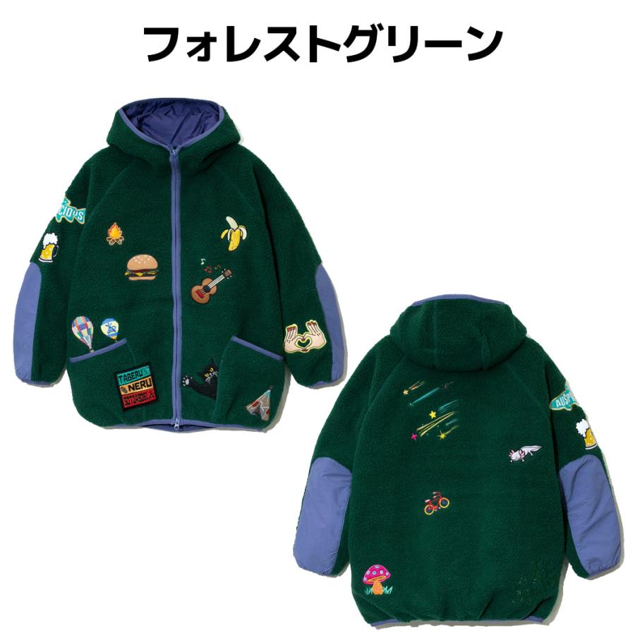 ゴースローキャラバン go slow caravan ボア刺繍いっぱい ゴースローキャラバン go slow caravan ボア刺繍いっぱい