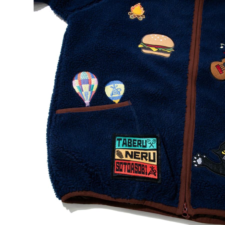 ゴースローキャラバン go slow caravan ボア刺繍いっぱい ゴースローキャラバン go slow caravan ボア刺繍いっぱい