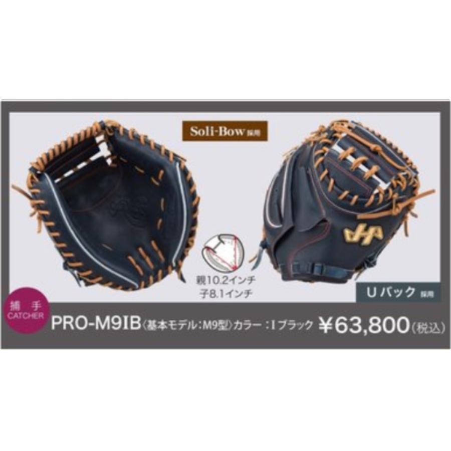 ハタケヤマ（HATAKEYAMA） 専用グラブ袋付き 限定 硬式用キャッチャー