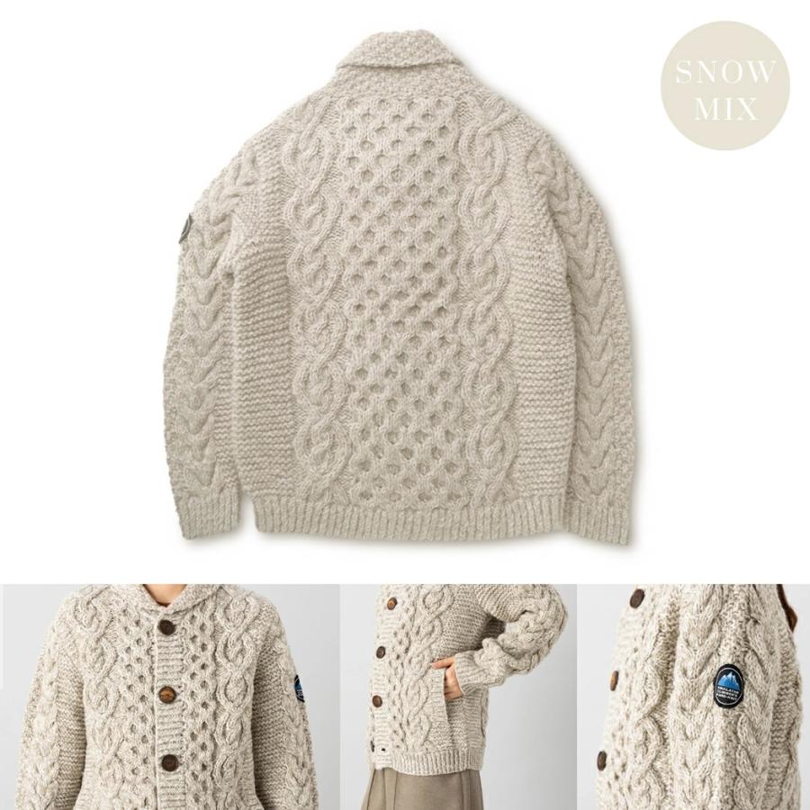 RosyMonster ハンドニットカーディガン RosyMonster ハンドニットカーディガン Rosy Monster special hand