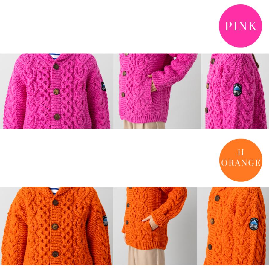 RosyMonster ハンドニットカーディガン RosyMonster ハンドニットカーディガン Rosy Monster special hand