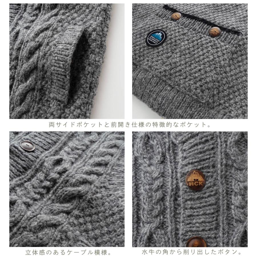 ヒマラヤンクライマーズハンドニット HIMALAYAN CLIMBERS HANDKNIT