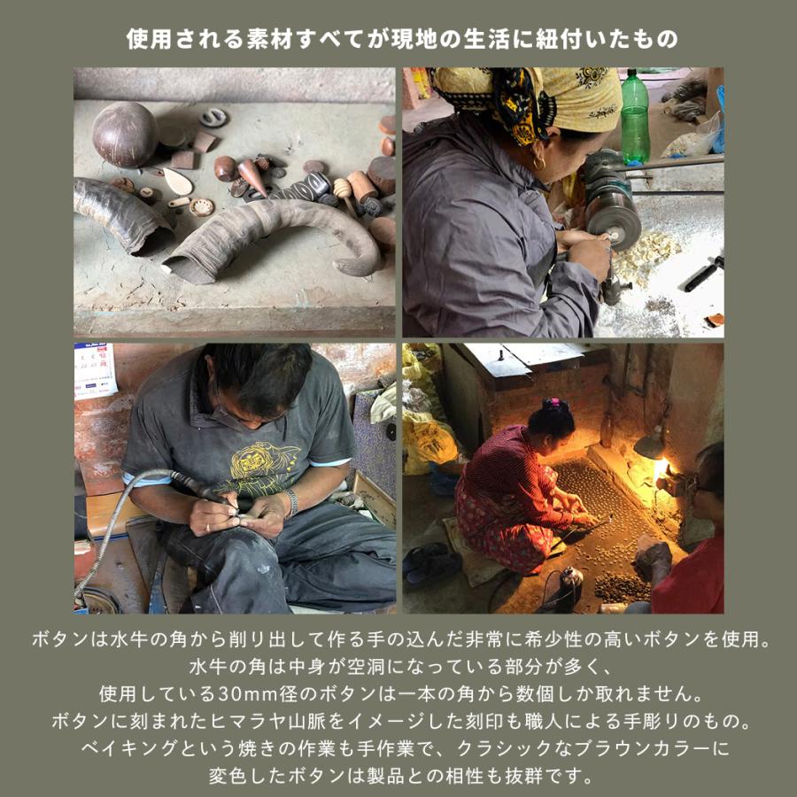 ヒマラヤンクライマーズハンドニット HIMALAYAN CLIMBERS HANDKNIT 手編みクルー ニット セーター メンズ レディース HCK-F07_13