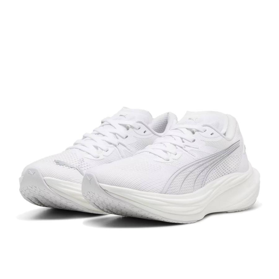 PUMA プーマ DEVIATE NITRO 3 ディヴィエイト ニトロ メンズ ホワイト 