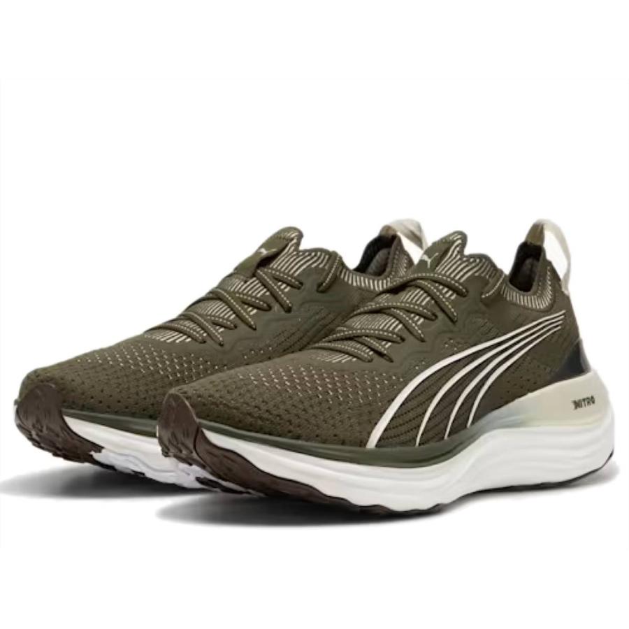 プーマ ランニング　シューズ　フォーエバーラン　ニット　ニトロ　24.5㎝ PUMA プーマ FOREVERRUN NITRO KNIT フォーエバーラン ニトロ