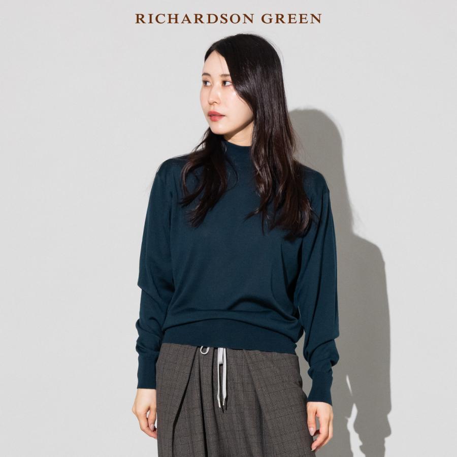 JOHN SMEDLEY（ジョンスメドレー） JOHN SMEDLEY AMITY モックネック