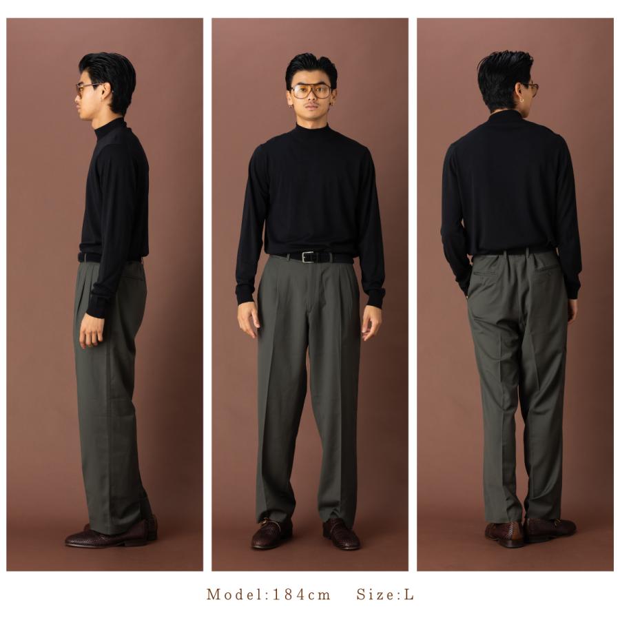 JOHN SMEDLEY（ジョンスメドレー） JOHN SMEDLEY KILDAY モックネック