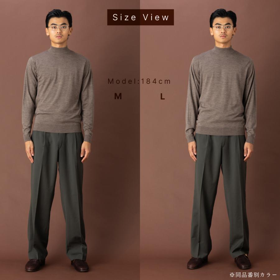 JOHN SMEDLEY（ジョンスメドレー） JOHN SMEDLEY KILDAY モックネック