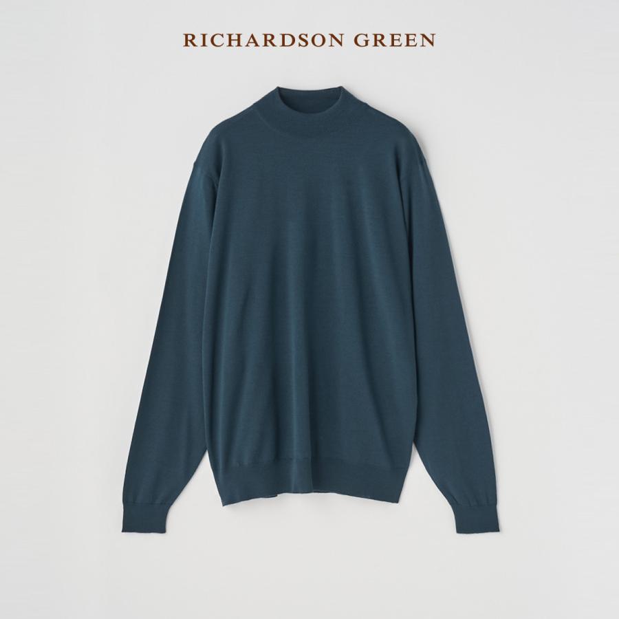 JOHN SMEDLEY（ジョンスメドレー） JOHN SMEDLEY KILDAY モックネック