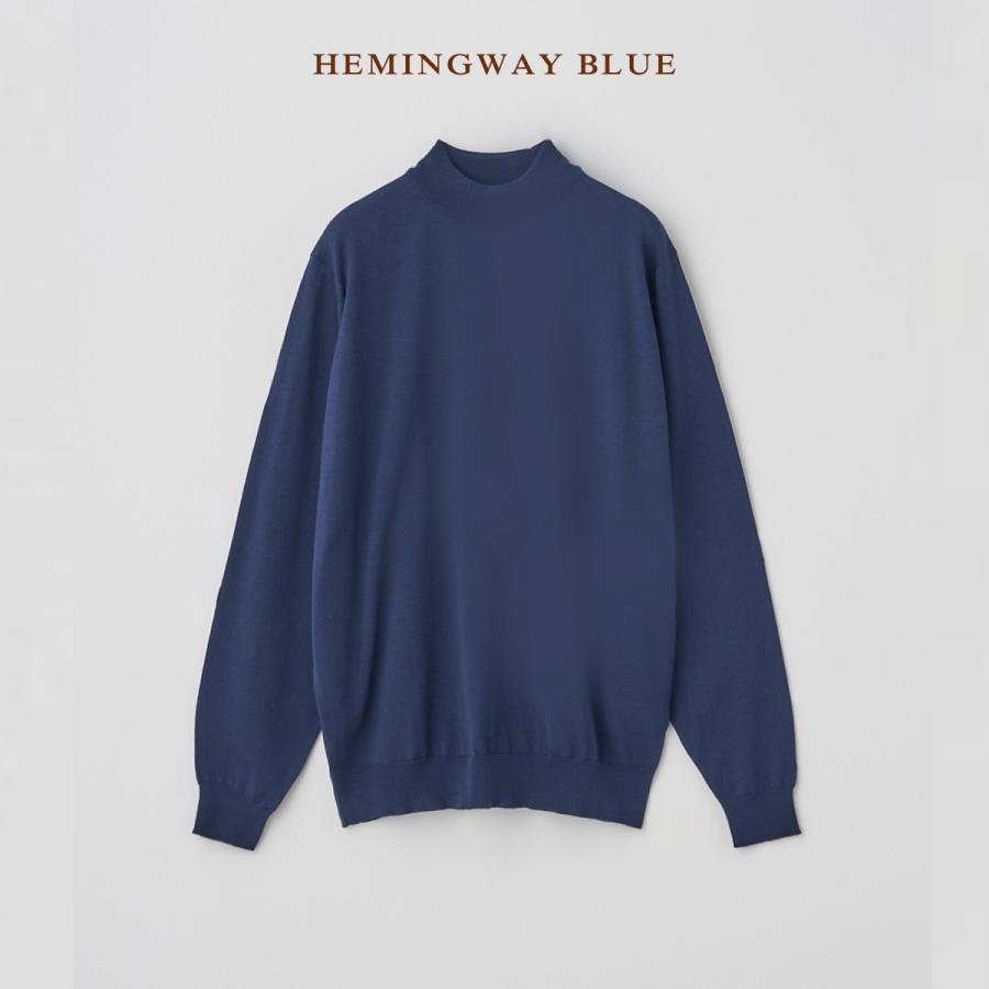 JOHN SMEDLEY（ジョンスメドレー） JOHN SMEDLEY KILDAY モックネック