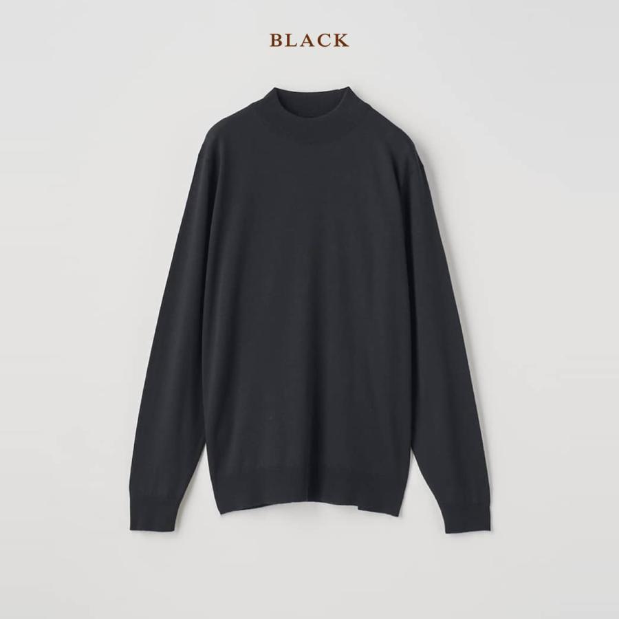 JOHN SMEDLEY（ジョンスメドレー） JOHN SMEDLEY KILDAY モックネック