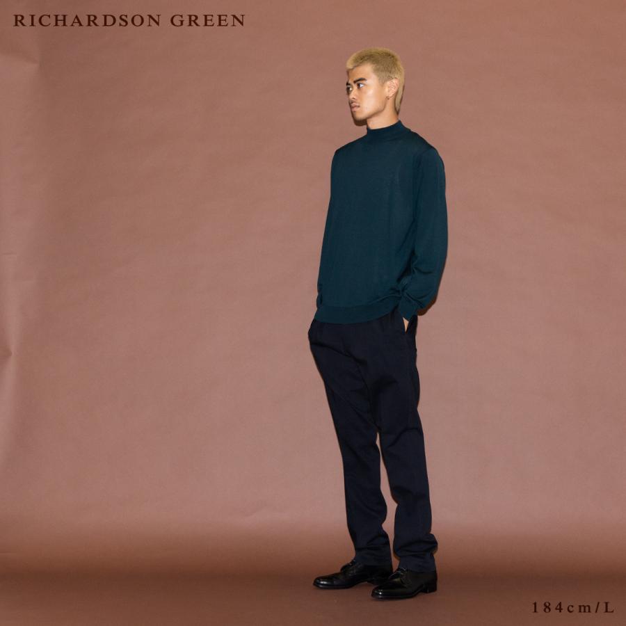 JOHN SMEDLEY（ジョンスメドレー） JOHN SMEDLEY KILDAY モックネック