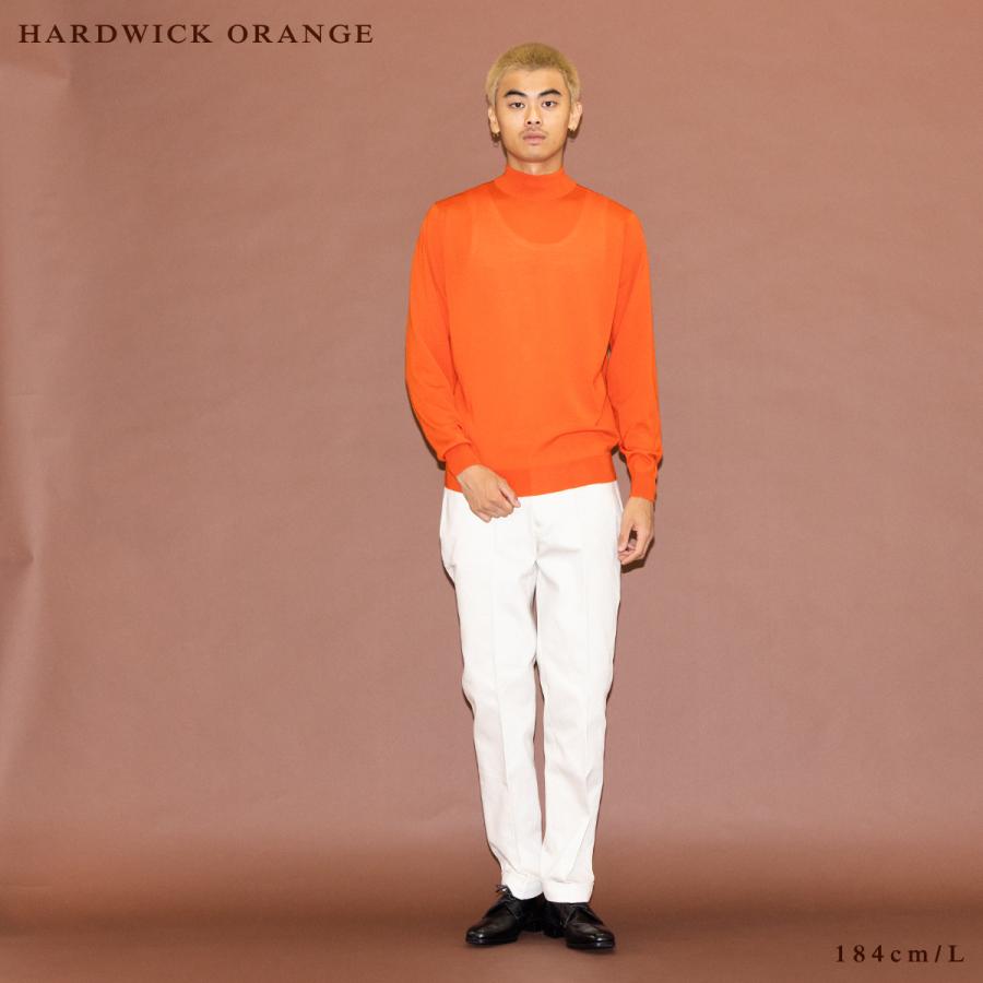 JOHN SMEDLEY ジョンスメドレー KILDAY モックネック長袖ニットプル