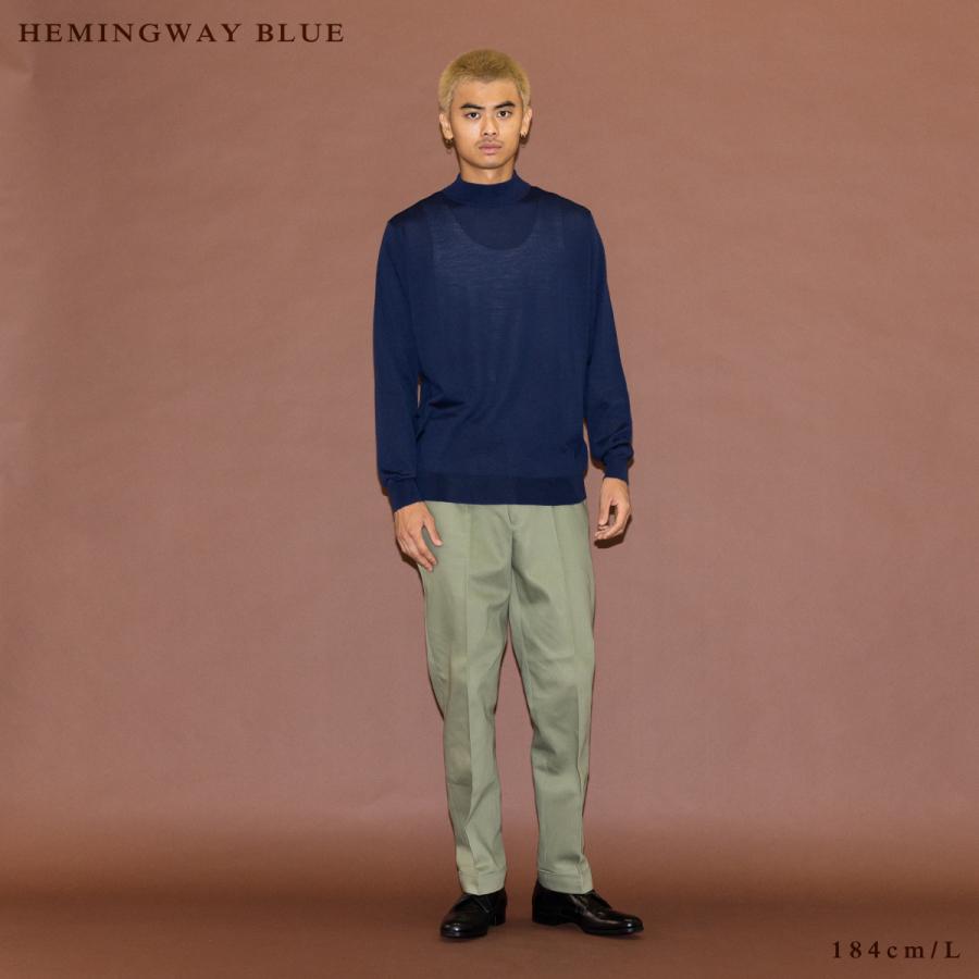 JOHN SMEDLEY KILDAY モックネック長袖ニットプルオーバー JOHN SMEDLEY｜ジョンスメドレー日本公式