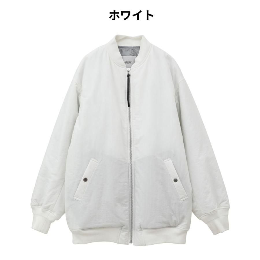 Julier ロングMA-1/トップサーモ・吸湿発熱性 ジュリエ トップサーモ