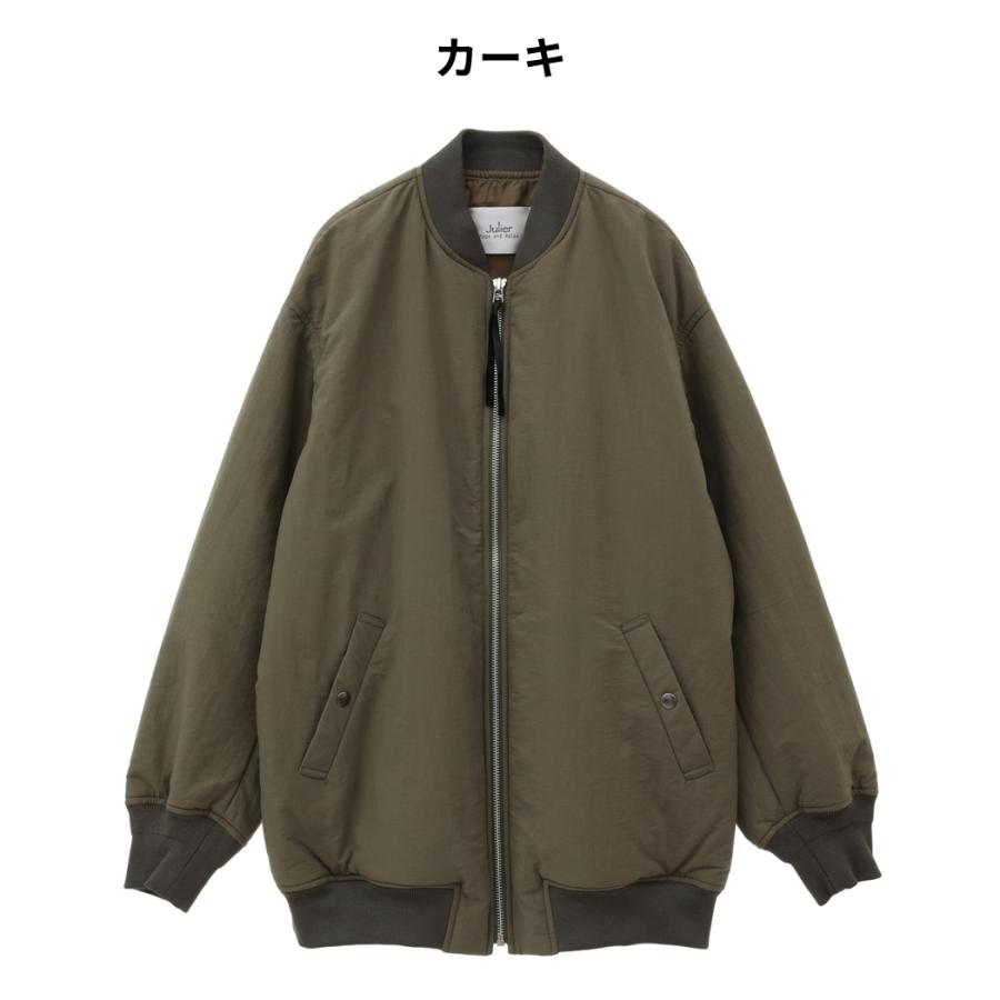 Julier ロングMA-1/トップサーモ・吸湿発熱性 ジュリエ トップサーモ