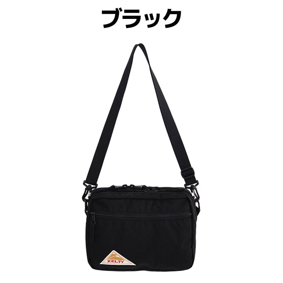店舗用品 kely KELTY（ケルティ） KELTY RECTANGLE ZIP SHOULDER M レクタングル