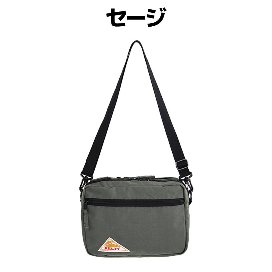 KELTY（ケルティ） KELTY RECTANGLE ZIP SHOULDER M レクタングル