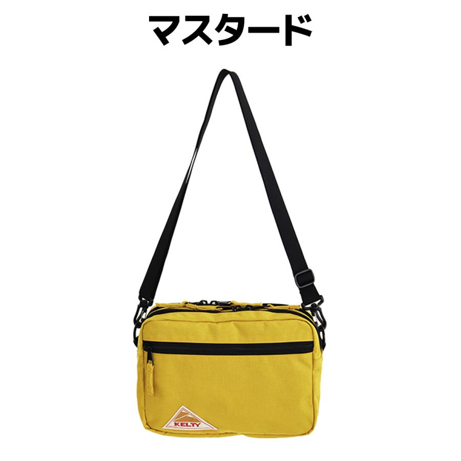 KELTY（ケルティ） KELTY RECTANGLE ZIP SHOULDER M レクタングル